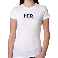 KMS Ladies Tee - White